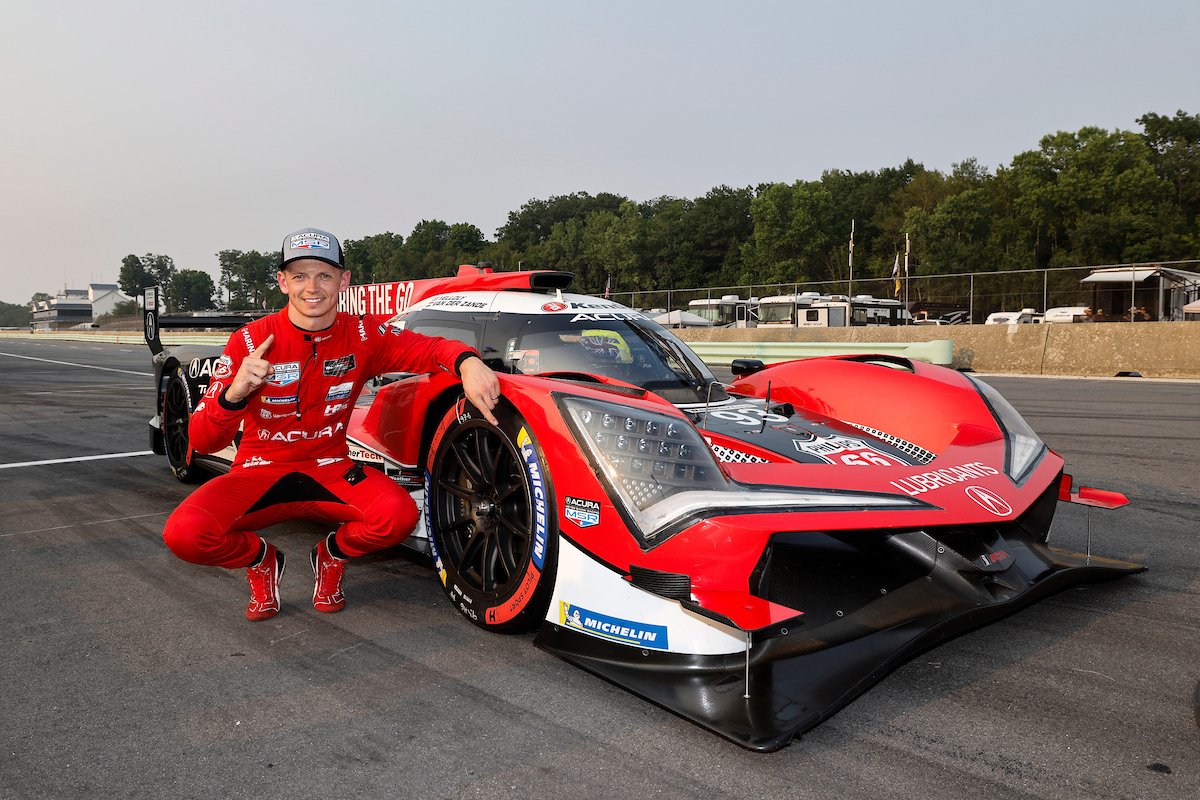 It’s Acura vs. BMW In IMSA Qualifying At Road America