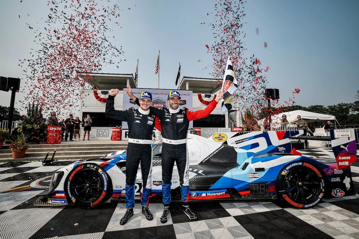 BMW Plays Strategy Just Right, Finishes 1-2 At Road America