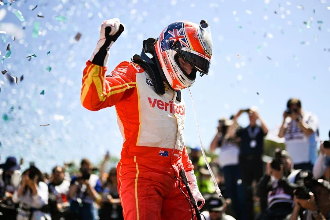 Power’s Penske Future Still a Mystery After Portland Win