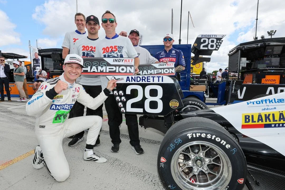 Hauger Clinches INDY NXT Title at Milwaukee