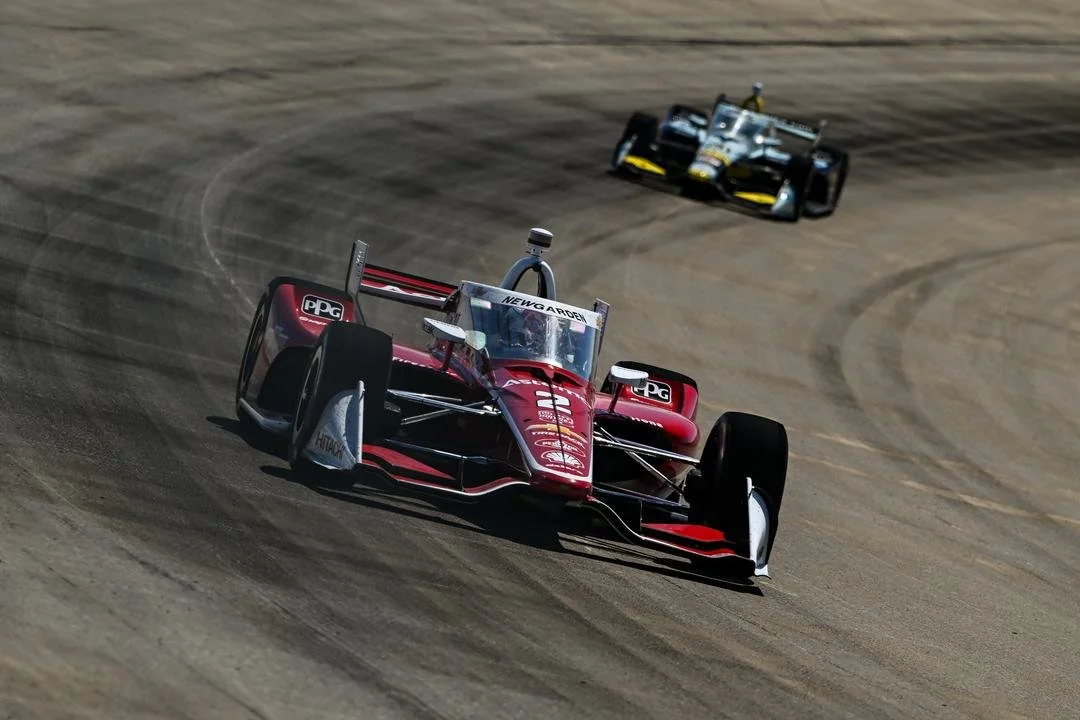 Better Late Than Never for Newgarden at Nashville