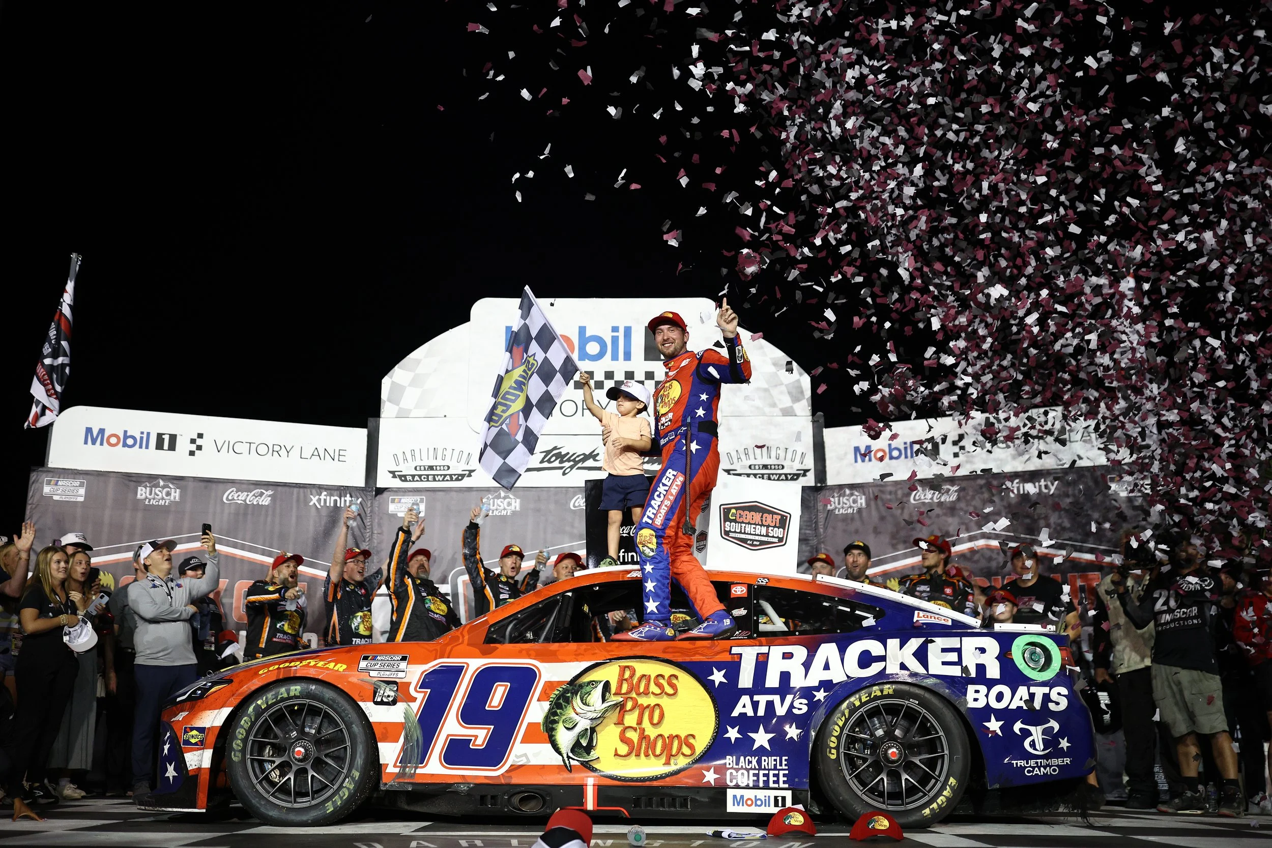 Briscoe Proving He Belongs