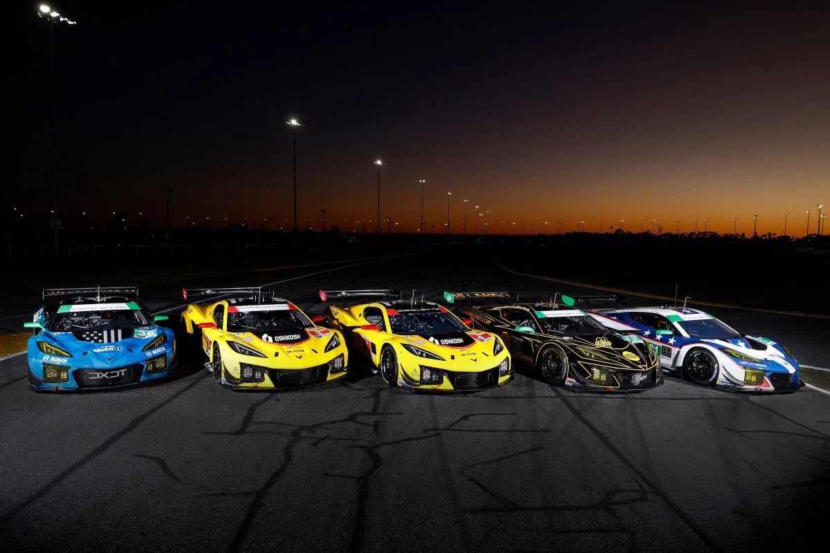 Corvette Racing Looks to Add to Rolex 24 Success