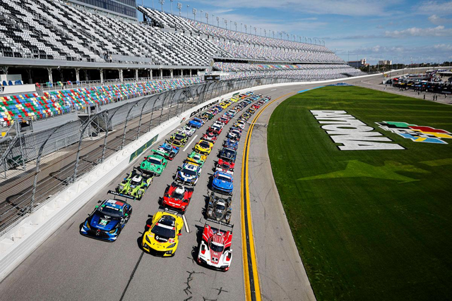 Field Set for 64th Rolex 24 at Daytona