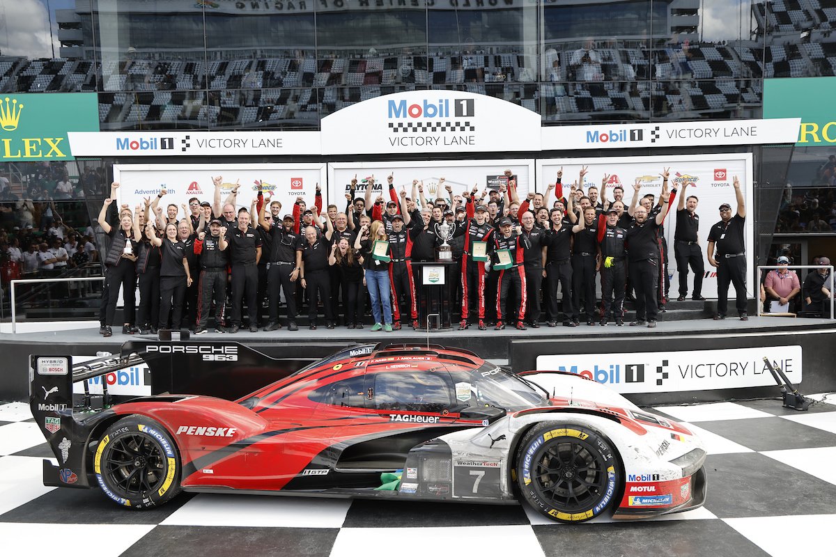 Porsche, Penske 3-Peat in Rolex 24