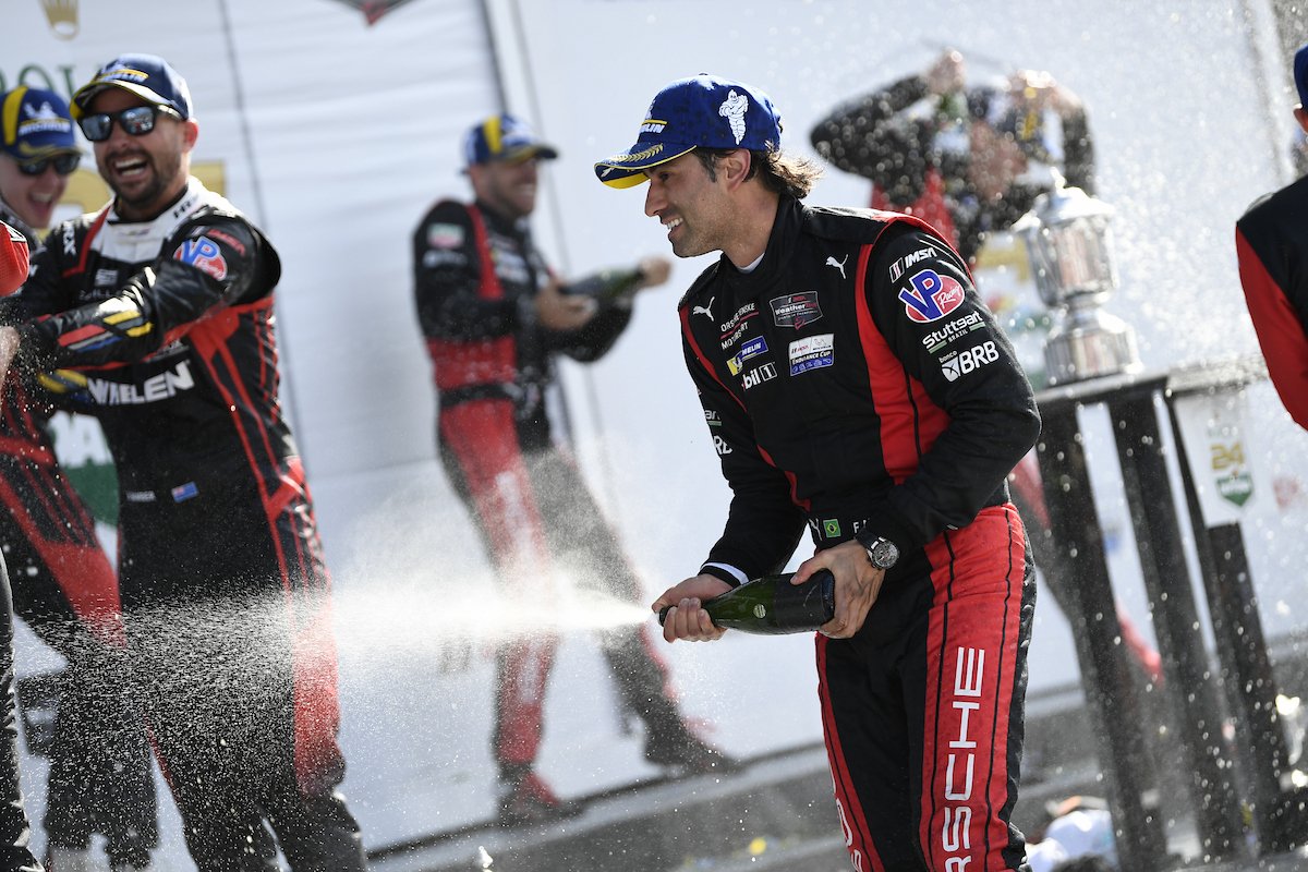Felipe Nasr - IMSA’s New Mr. Rolex 24