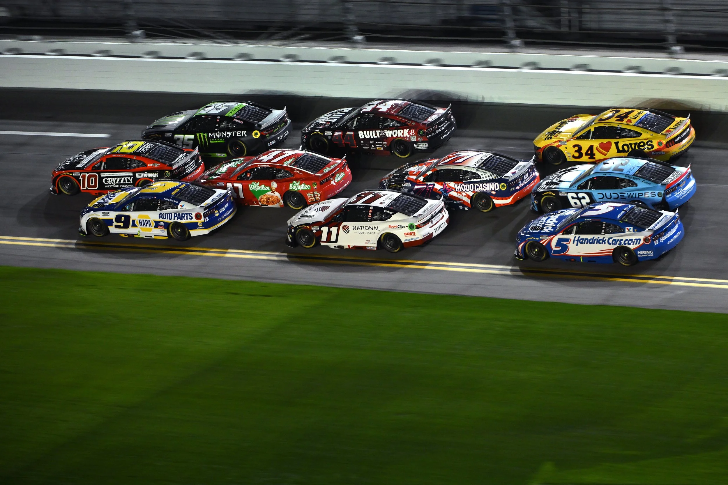 Buckle Up, It Could Be a Wild One at Daytona
