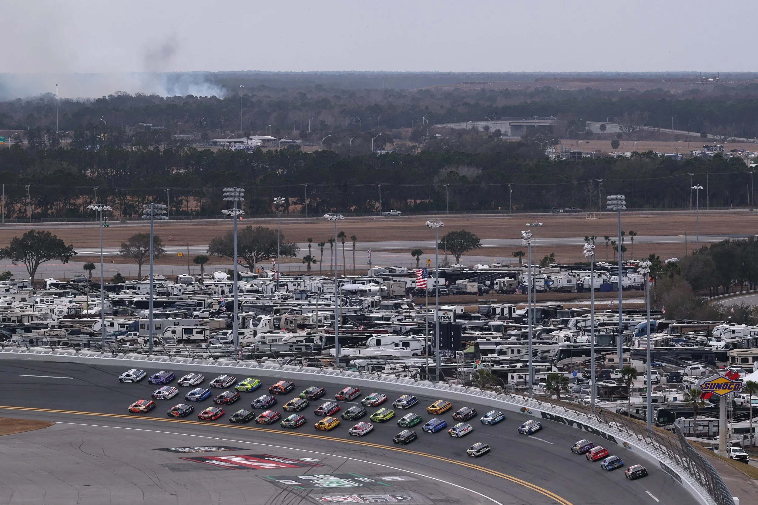NASCAR’s Fuel Economy Run Leaves Some Feeling Empty at Daytona 500