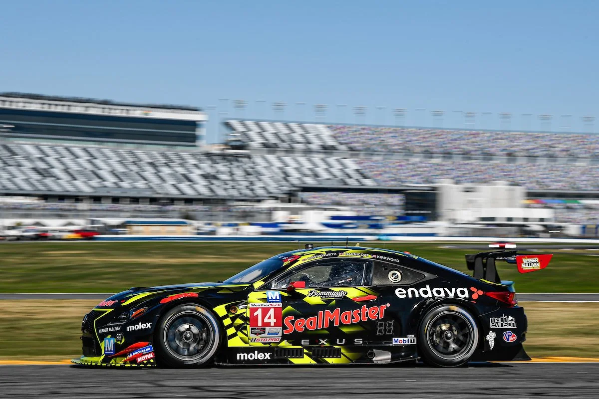 100 and Counting for Hawksworth, Lexus