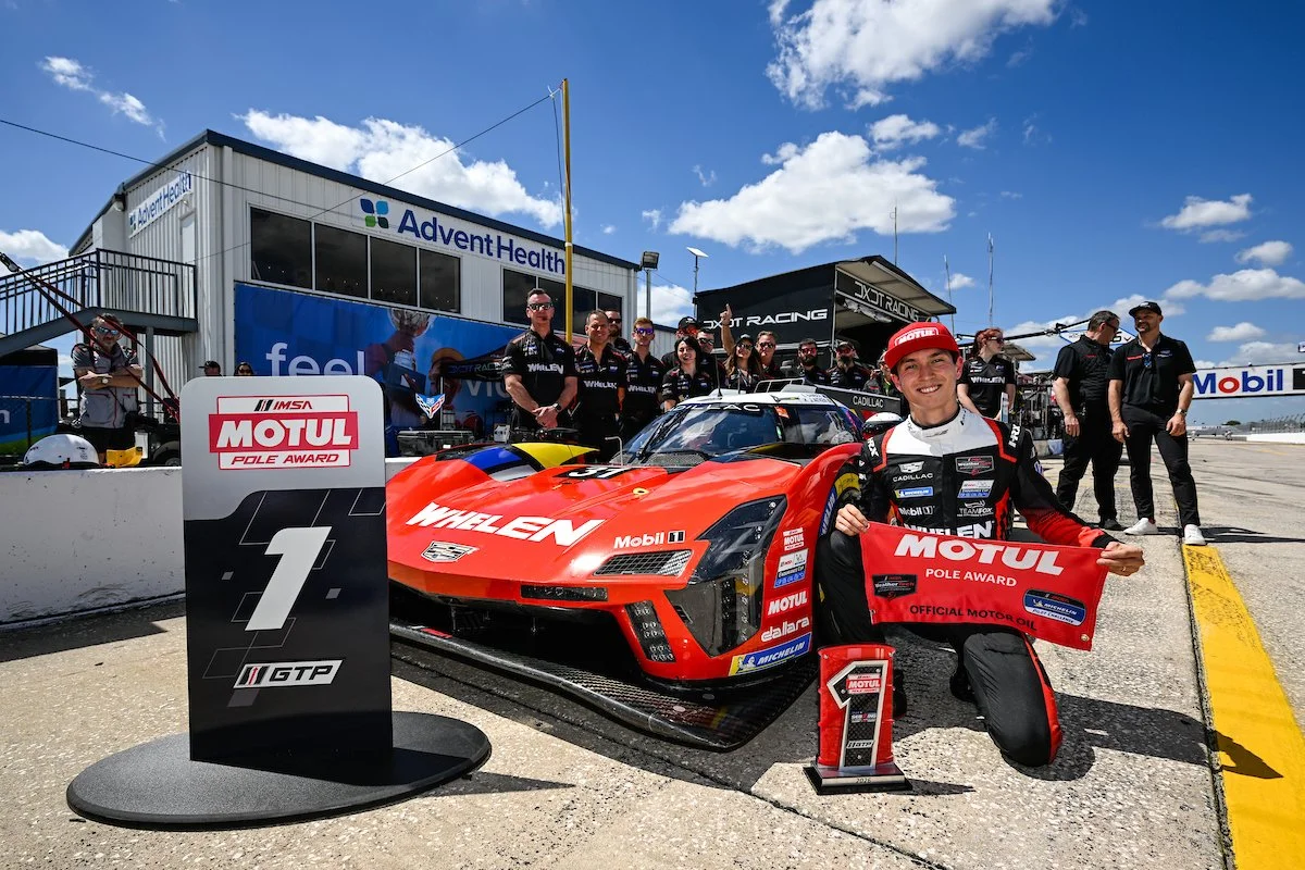 Aitken, Cadillac Take Sebring Pole