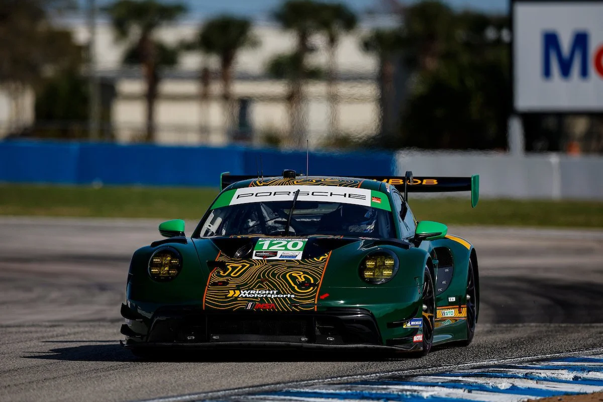 Adelson Adjusting to Dual Roles at Wright Motorsports