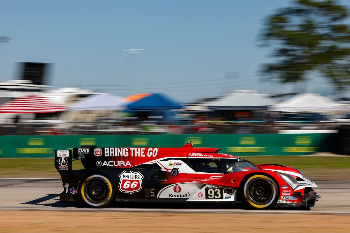 Van der Zande: “Long Beach Is the Event of the Year for Acura”