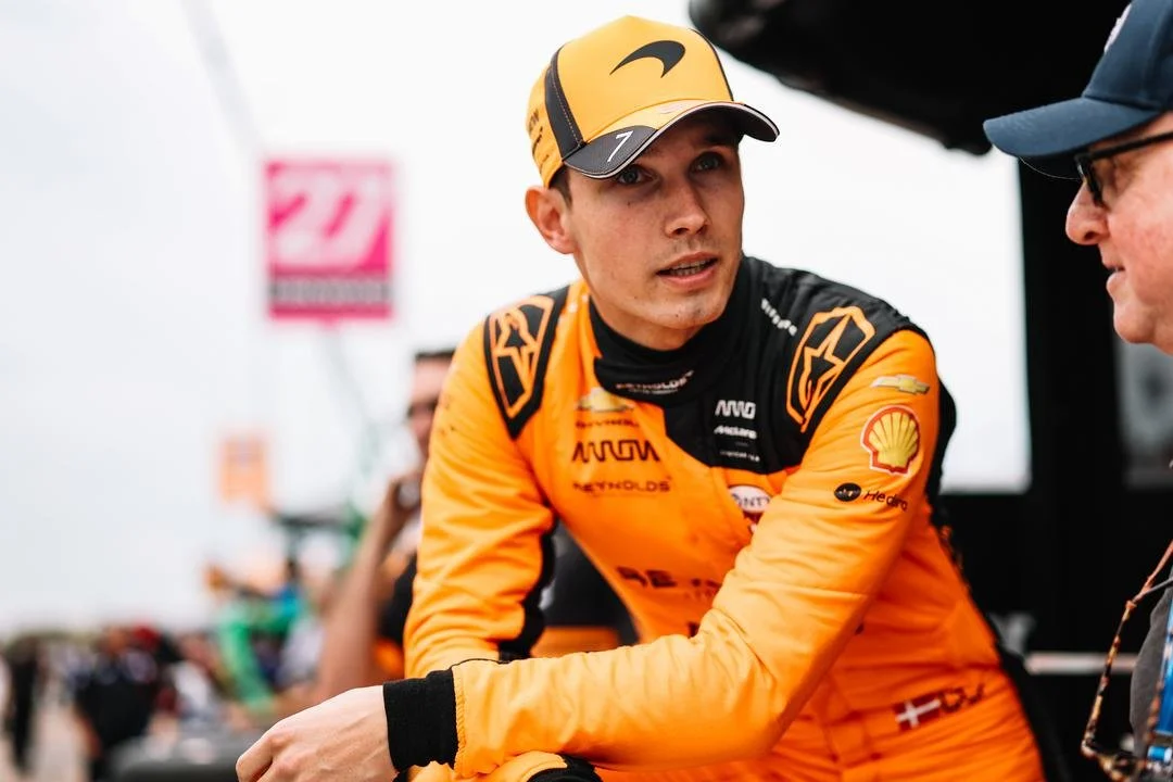 Lundgaard Applies His Golf Mindset to INDYCAR