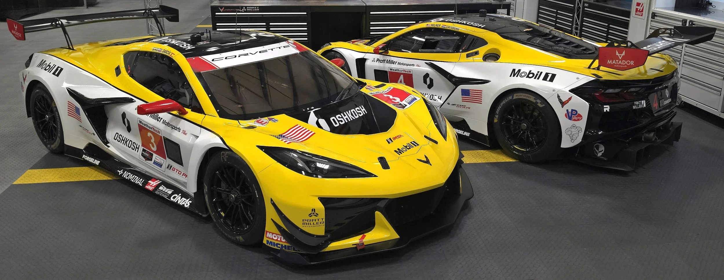 Corvette Racing Goes Old School for Laguna