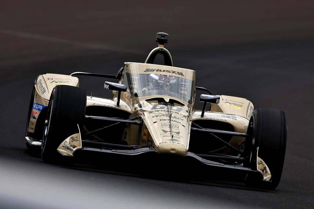 Rosenqvist Turns “Fast Friday” Into “Fast Fro-Day” at Indy