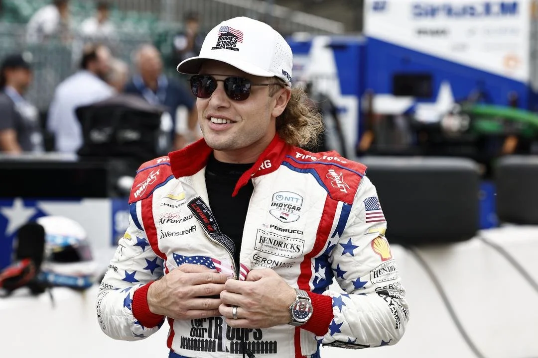 Post Indy, Ferrucci Is Ready To Roll