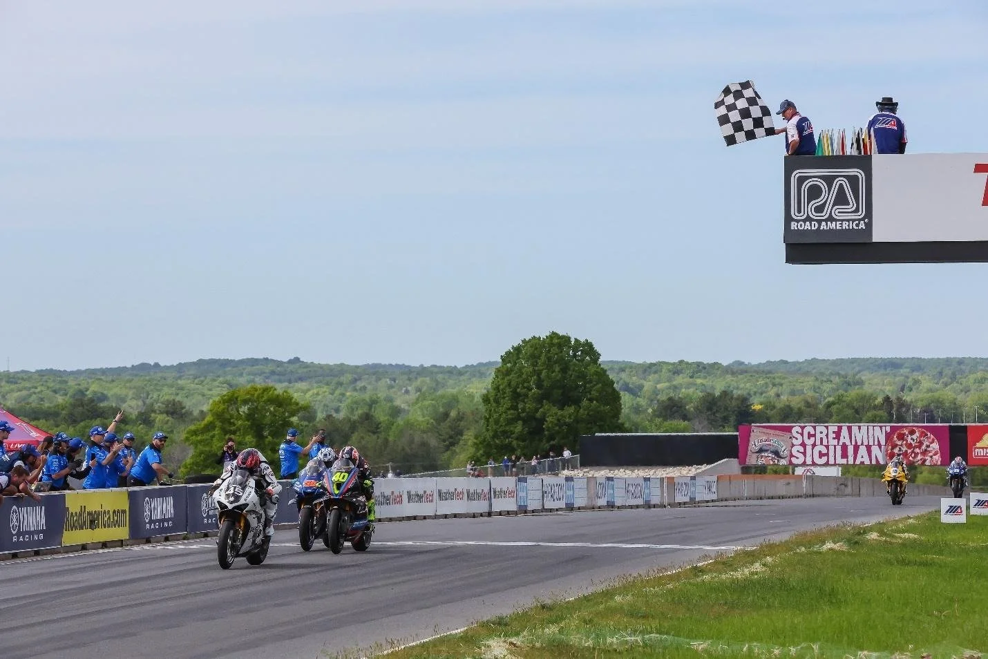 Petersen Takes Road America MotoAmerica Superbike Thriller