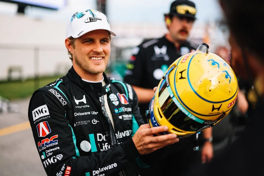 Ericsson Feeling Confident Heading to Road America