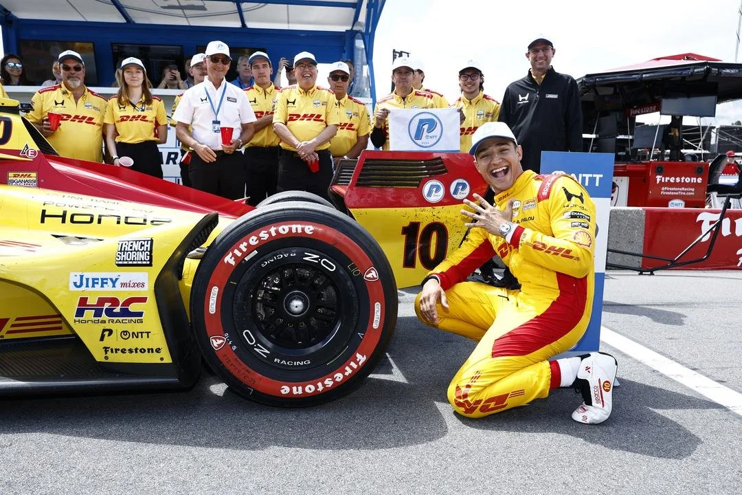 Palou, Malukas Top INDYCAR Qualifying at Road America