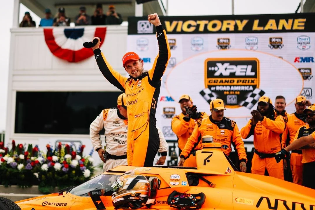 Lundgaard Goes Last to First to Win at Road America