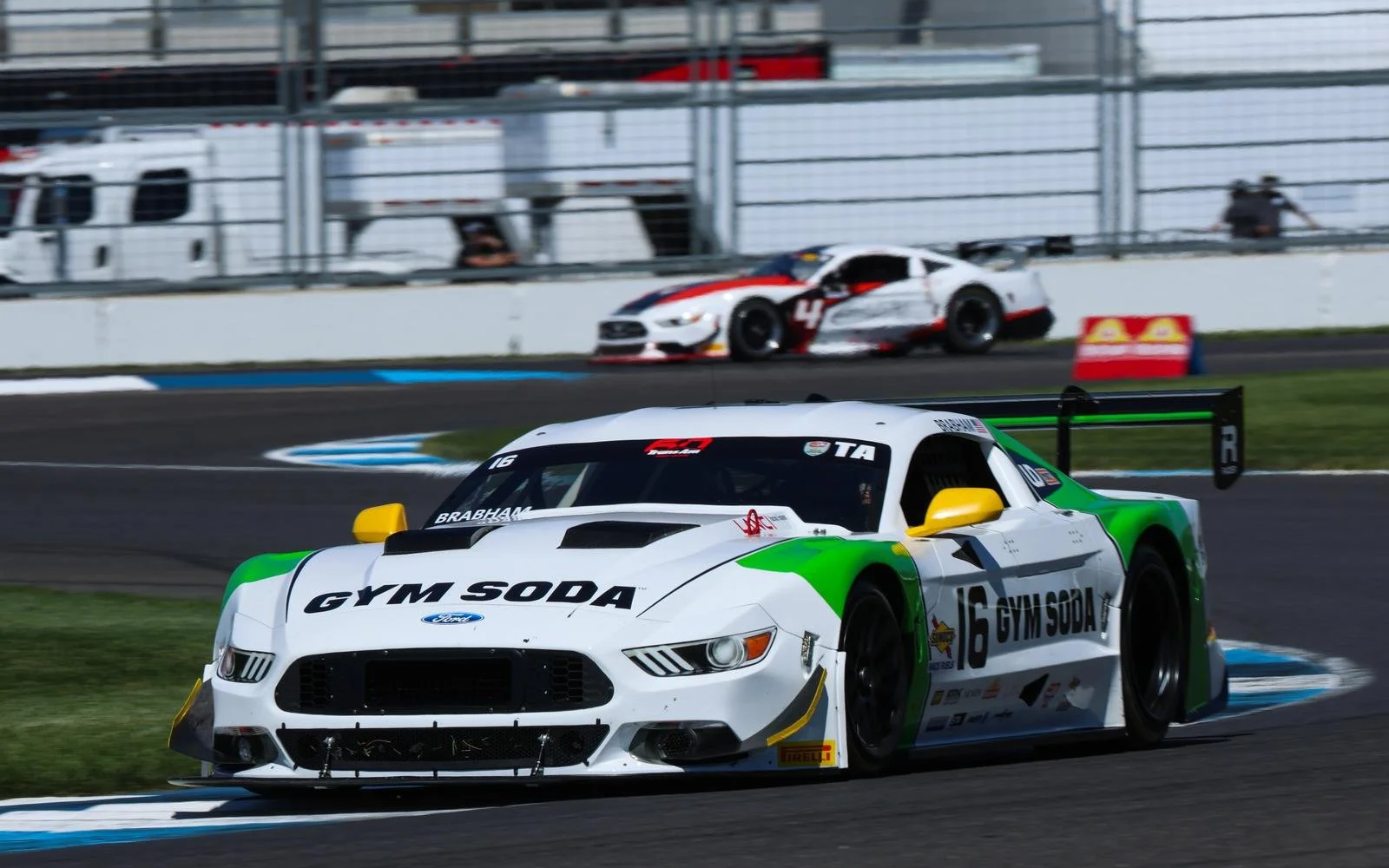 Brabham to Do Double Duty at Road America