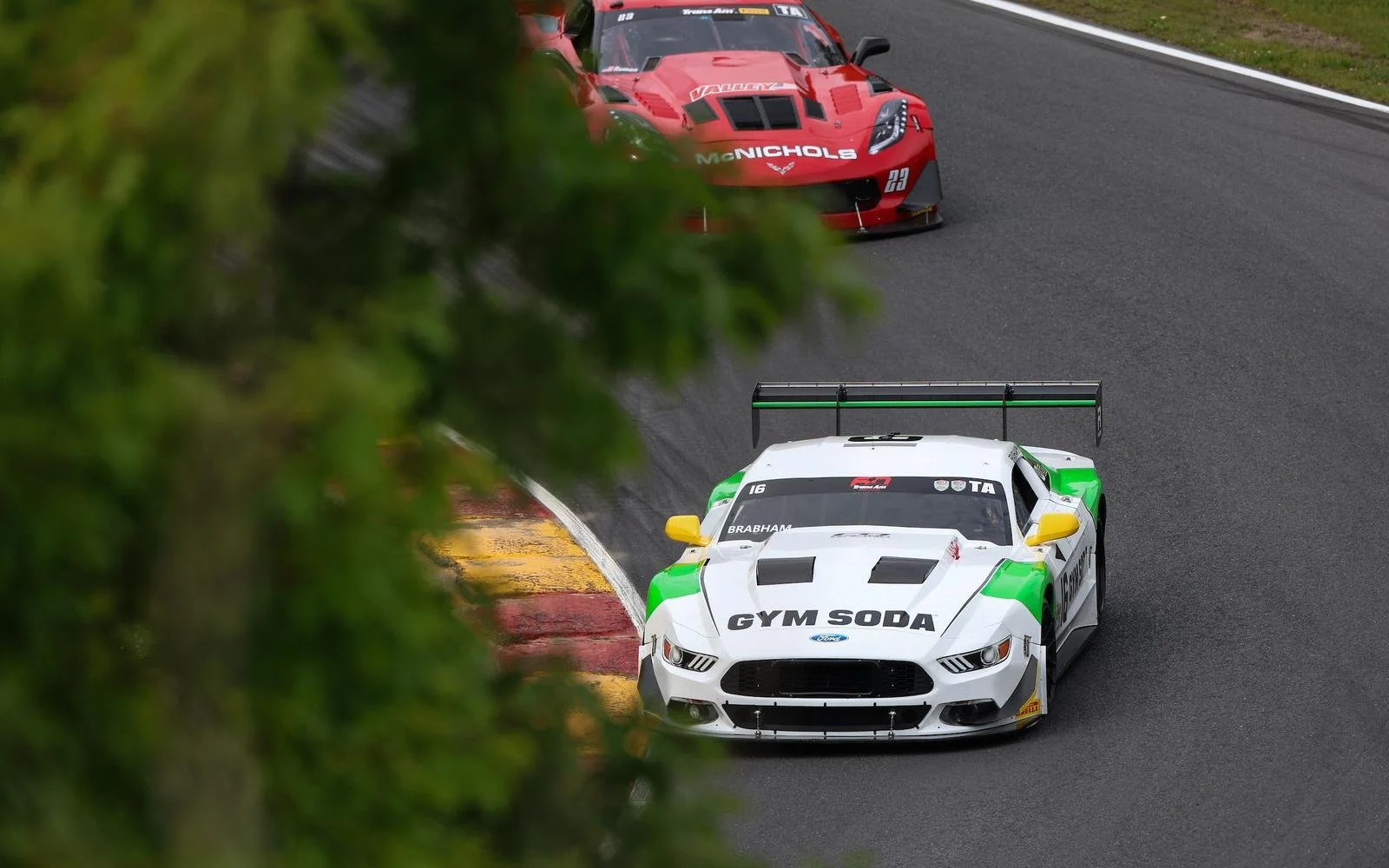 Brabham, Day Trans Am Winners at Road America