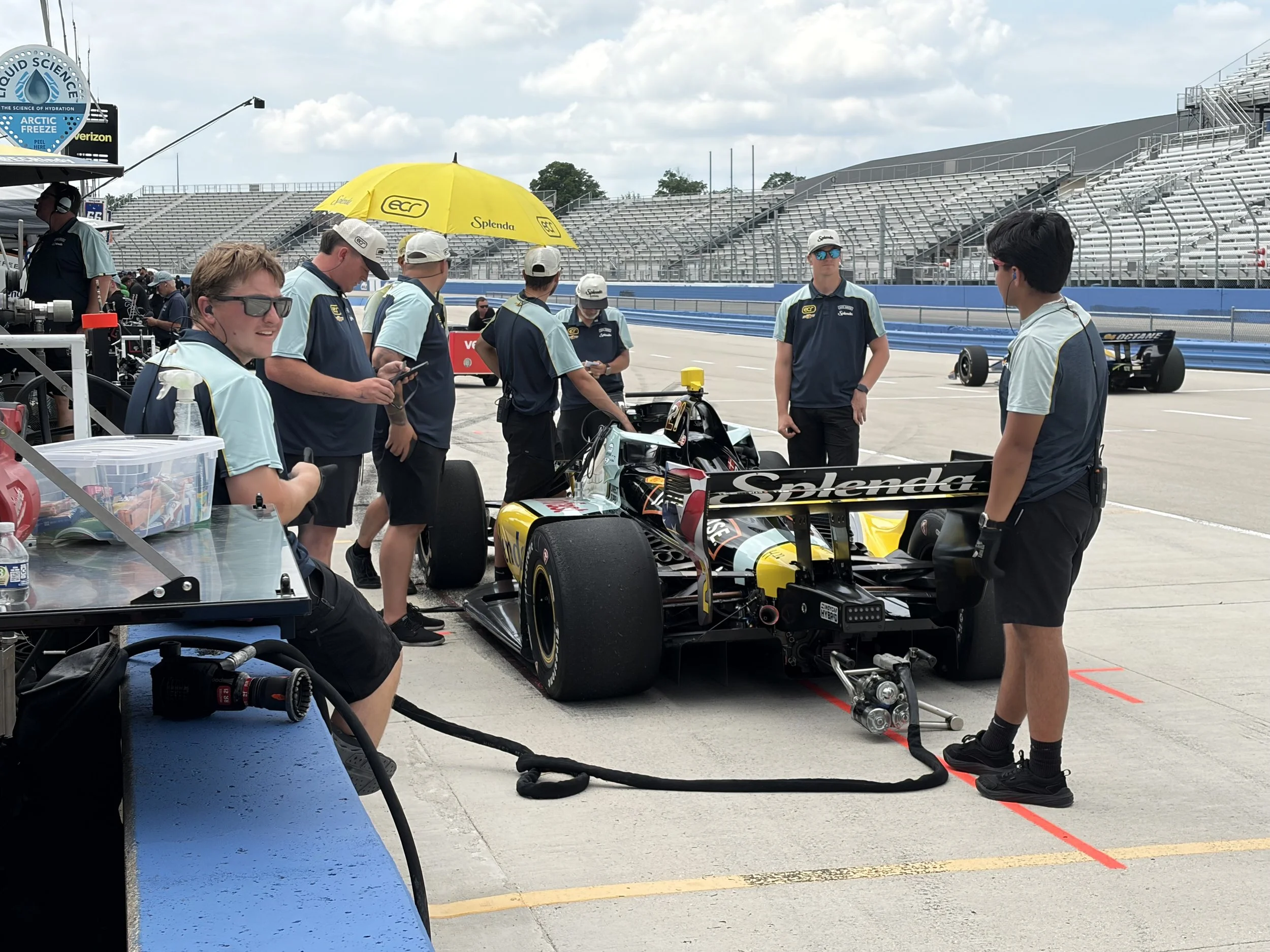Milwaukee Mile Test Important for INDYCAR Championship Hopefuls