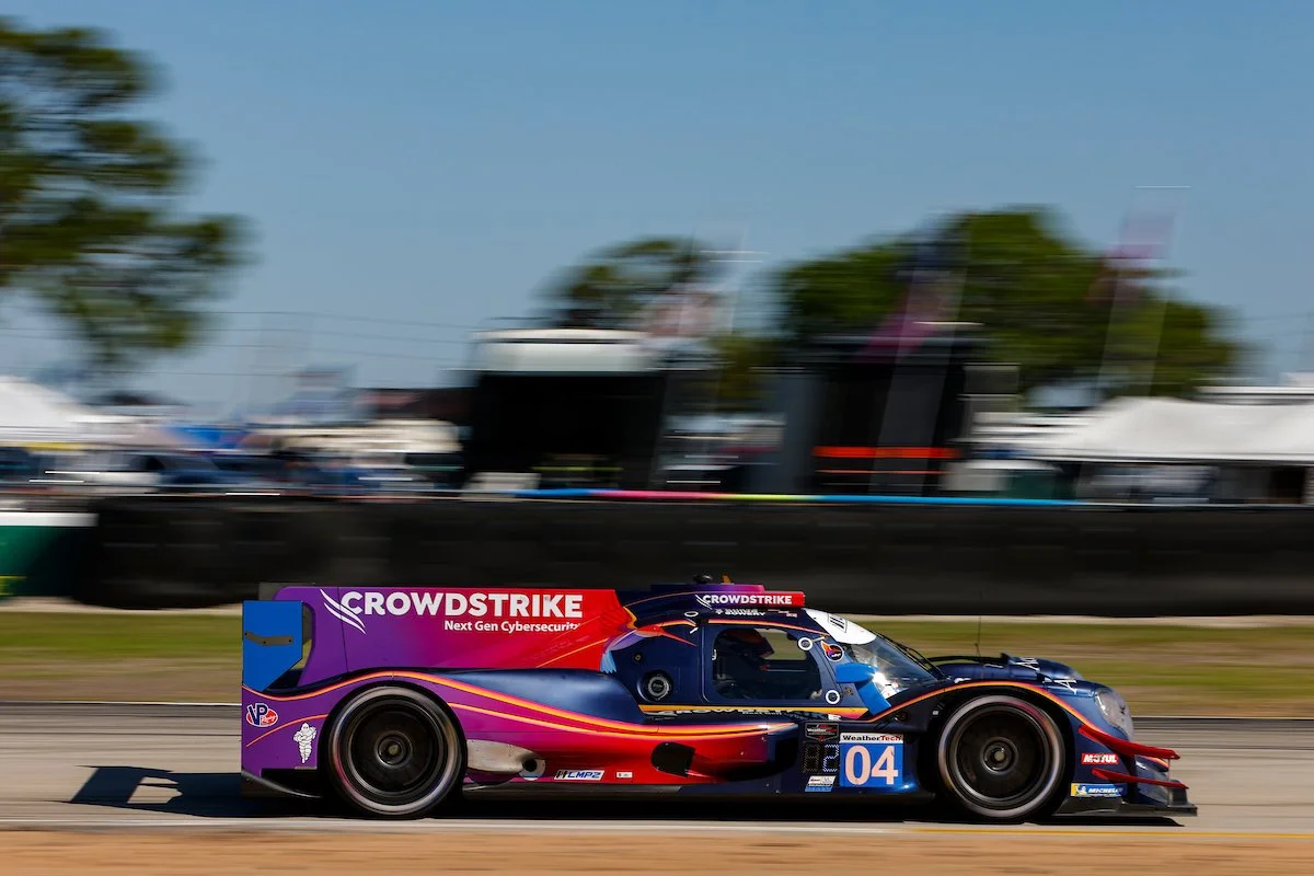Road America, IMSA Championship Battle Are All New to Alex Quinn