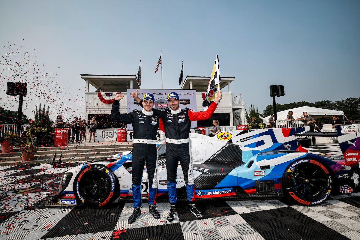 Vanthoor, BMW Looking for Road America Repeat