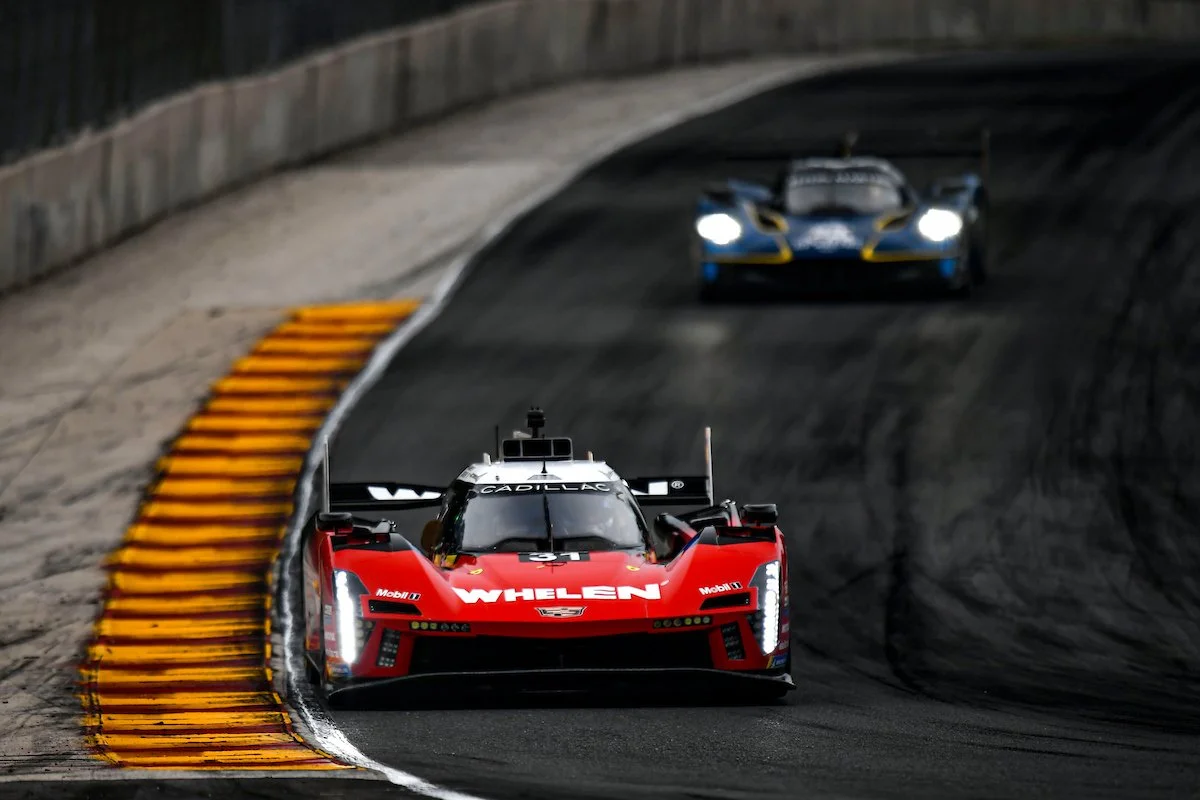 Between F1 and IMSA, Vesti is Living the Dream