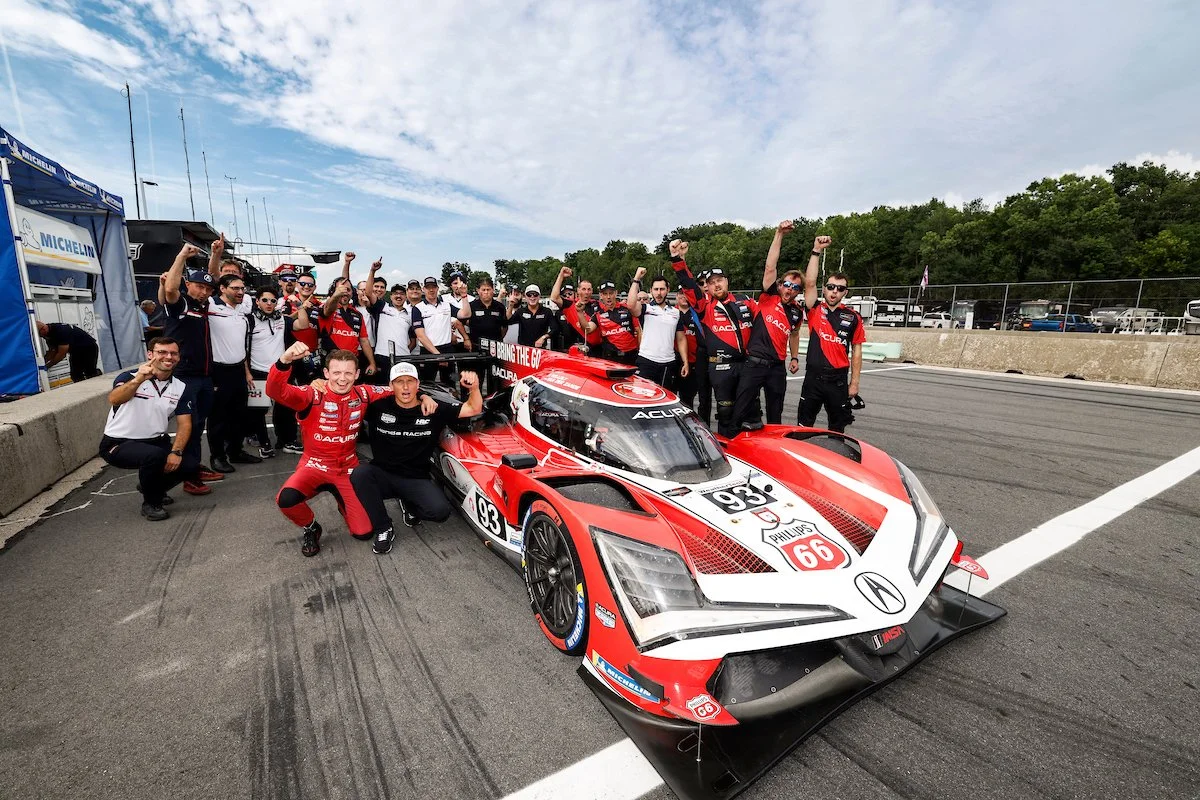 Acura, MSR Lock Out Front Row for Road America Enduro