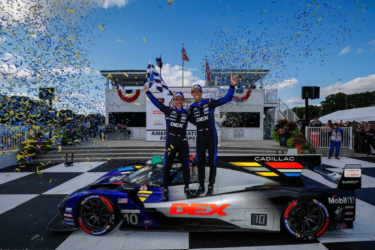 Albuquerque, Taylor, WTR Win Messy IMSA Enduro at Road America
