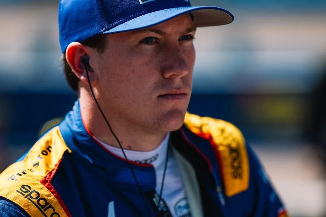 Simpson Getting Closer to Meeting His Goals in INDYCAR