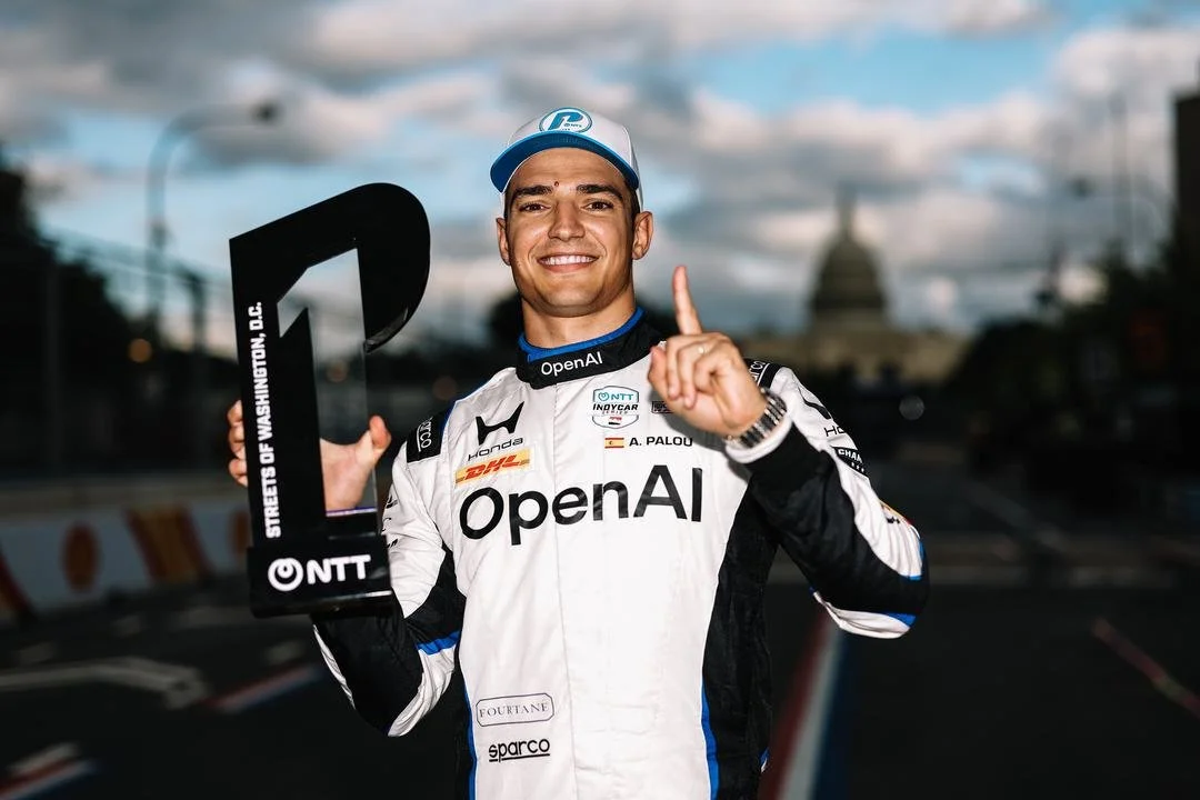 Palou Wins Pole for Historic Freedom 250