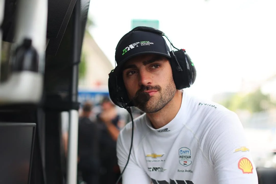 VeeKay Eager to Finish the Season Strong