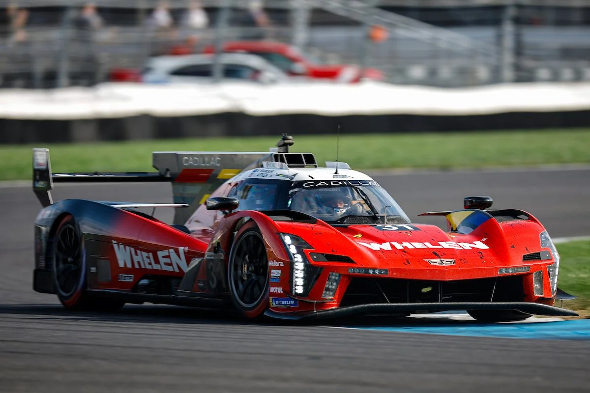 Bamber, Aitken Head to Indy Riding Momentum