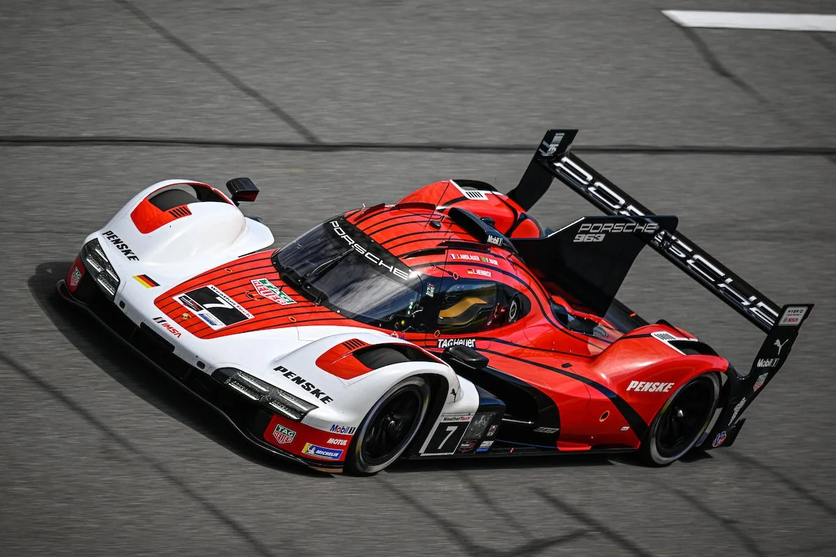 It’s a Slim One, but Heinrich Still Has a Chance at IMSA Title
