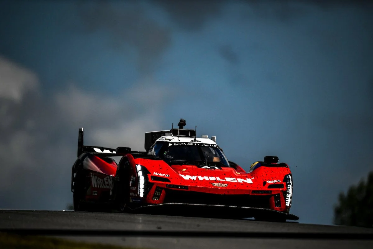 Aitken Has No Plans to Cruise and Collect IMSA GTP Title