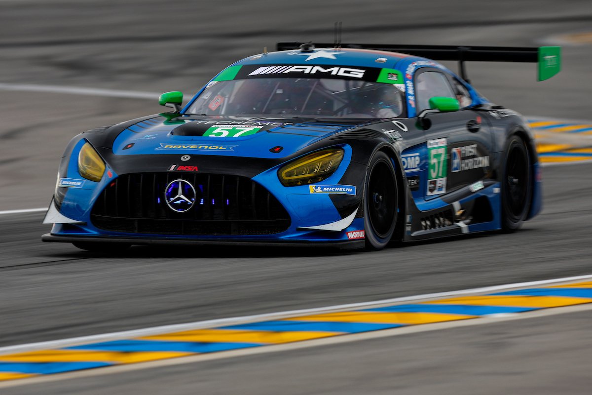 Ward Looks to Closeout 3rd Straight IMSA GTD Title, Foley Has Other Ideas