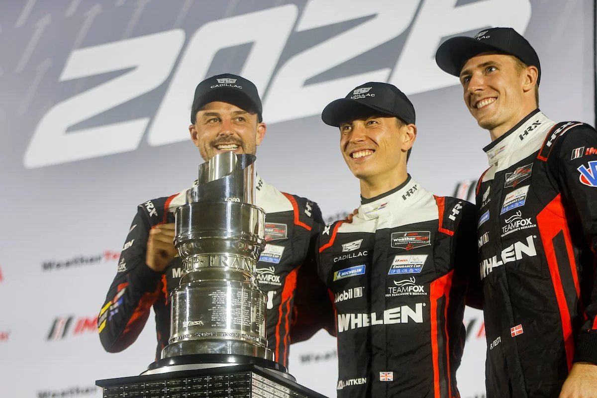 IMSA WeatherTech Champions Crowned