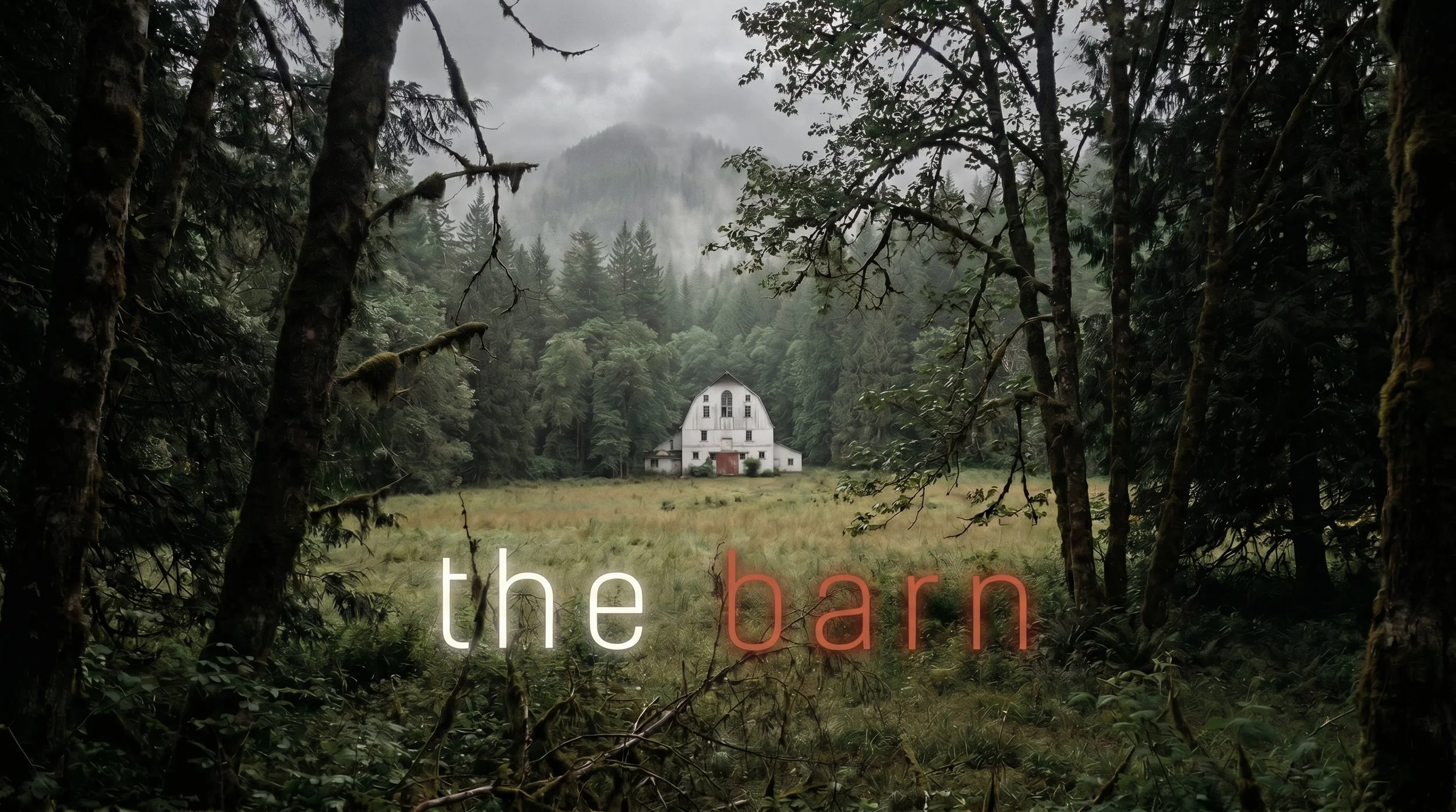 The Barn: an AI short film