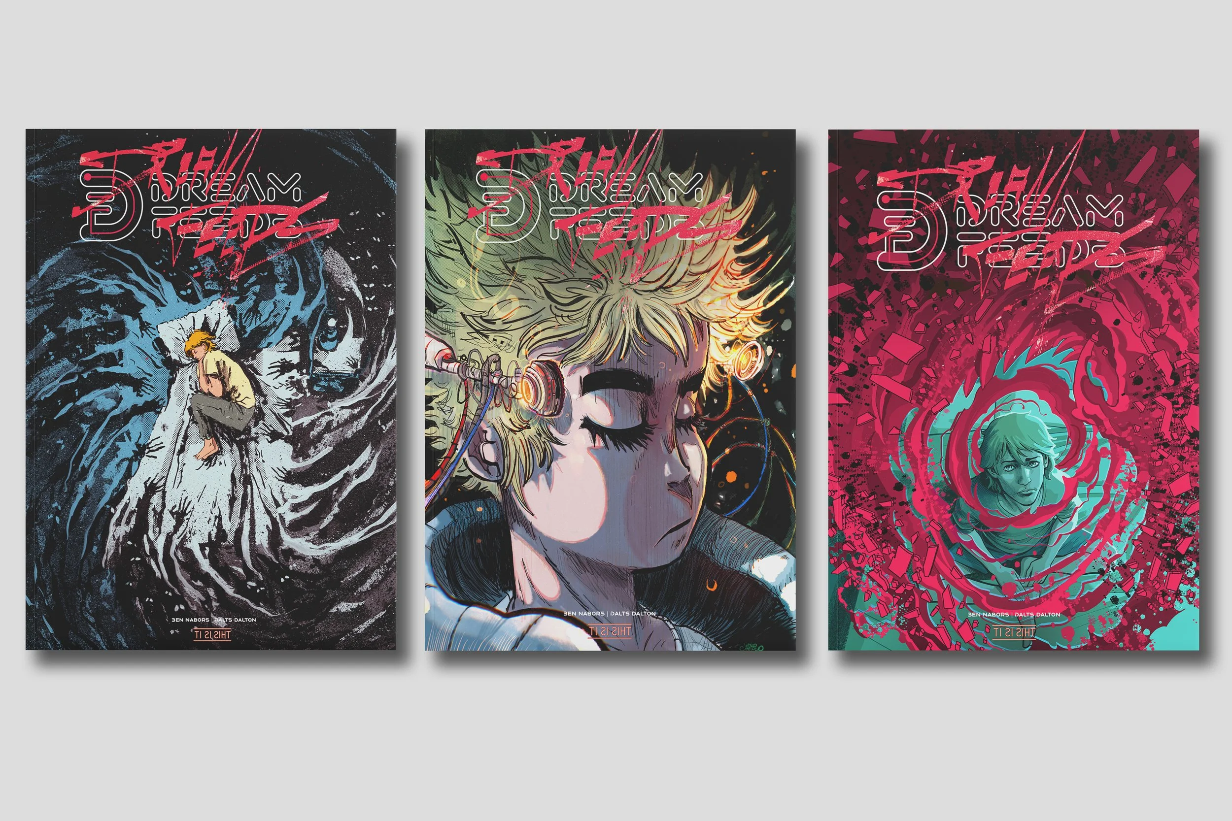 Dream Feeds: Book One - The Collector's Bundle