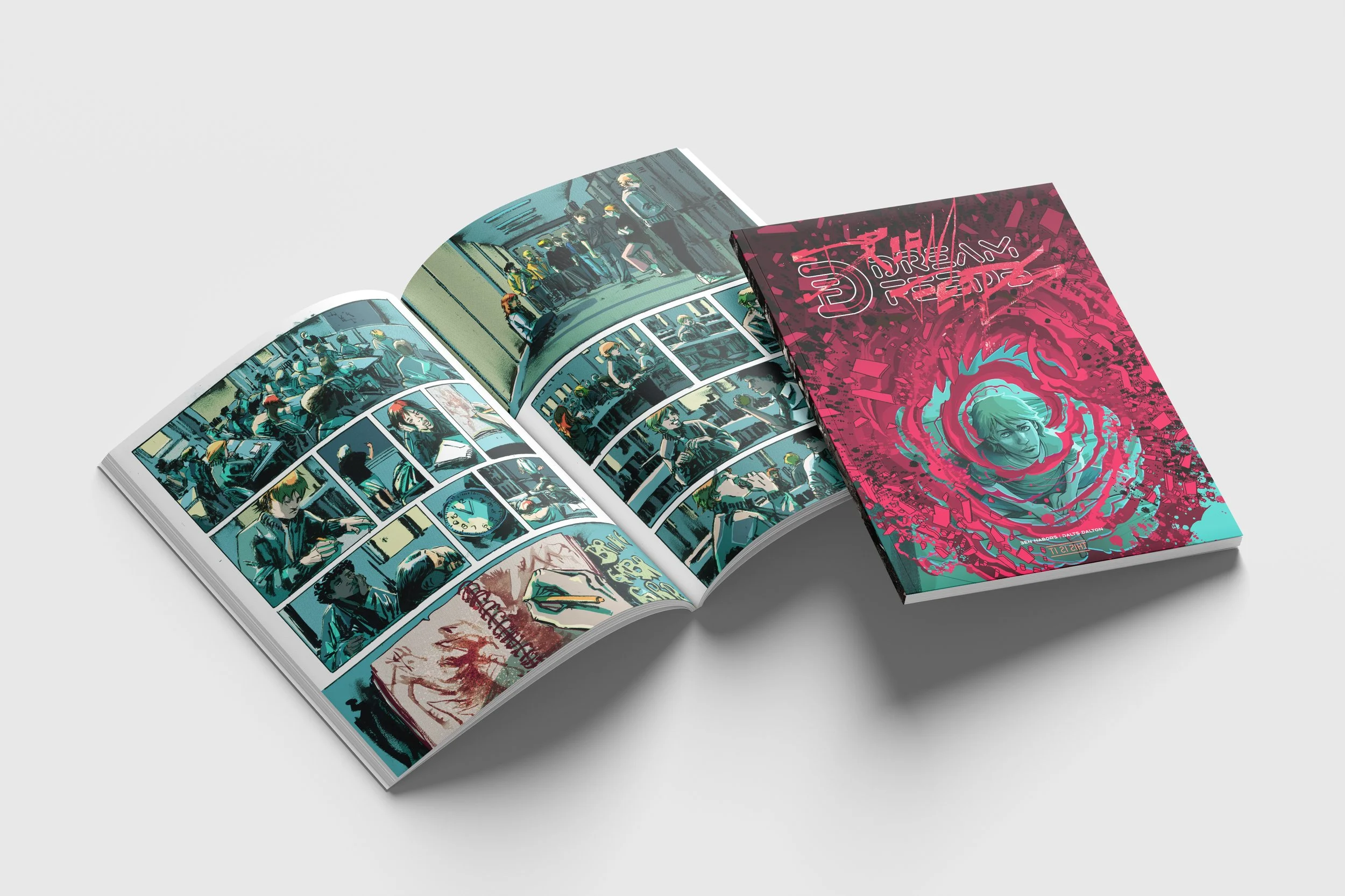 Dream Feeds: Book One (Marcelo Costa Cover)