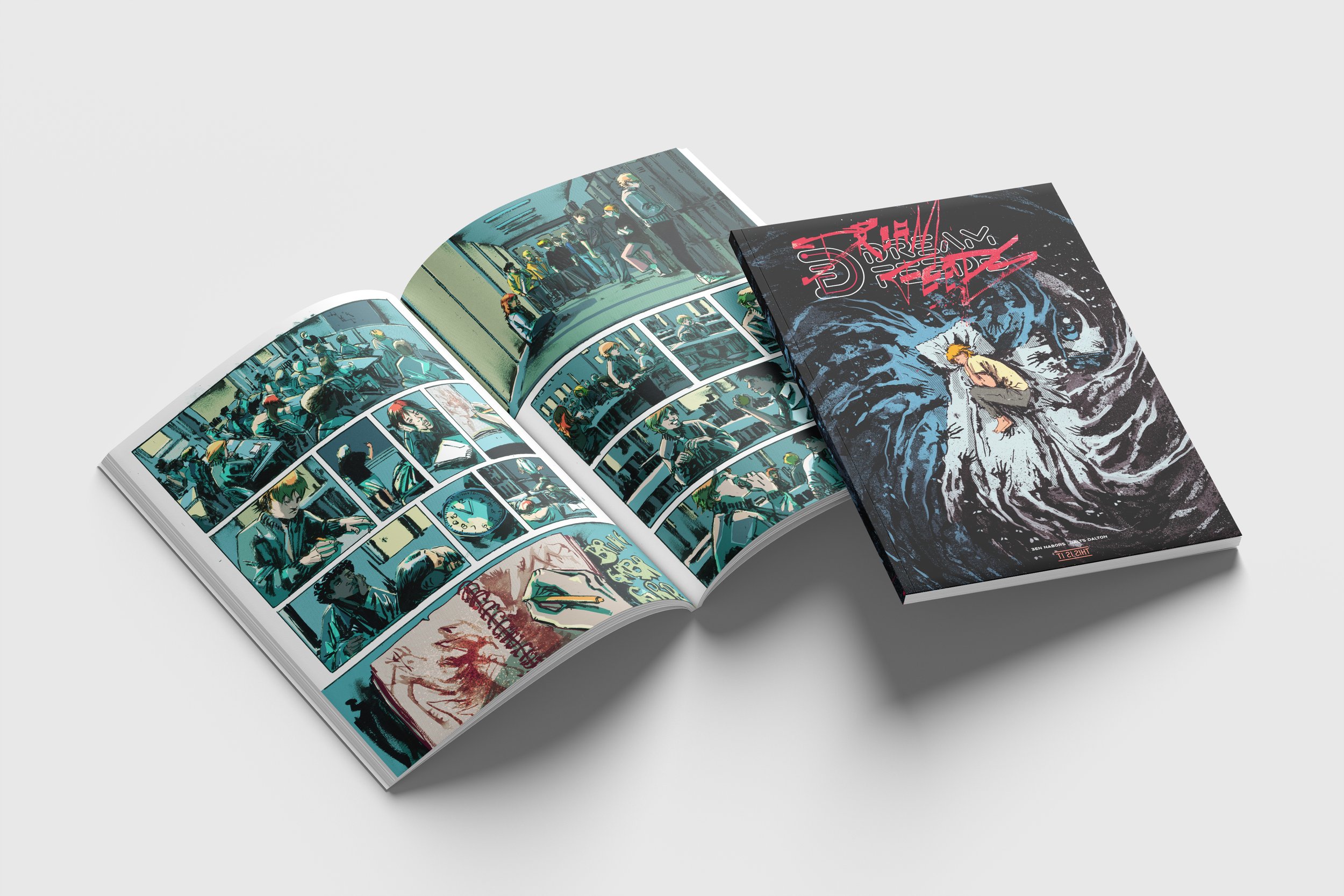 Dream Feeds: Book One (Dalts Dalton Cover)