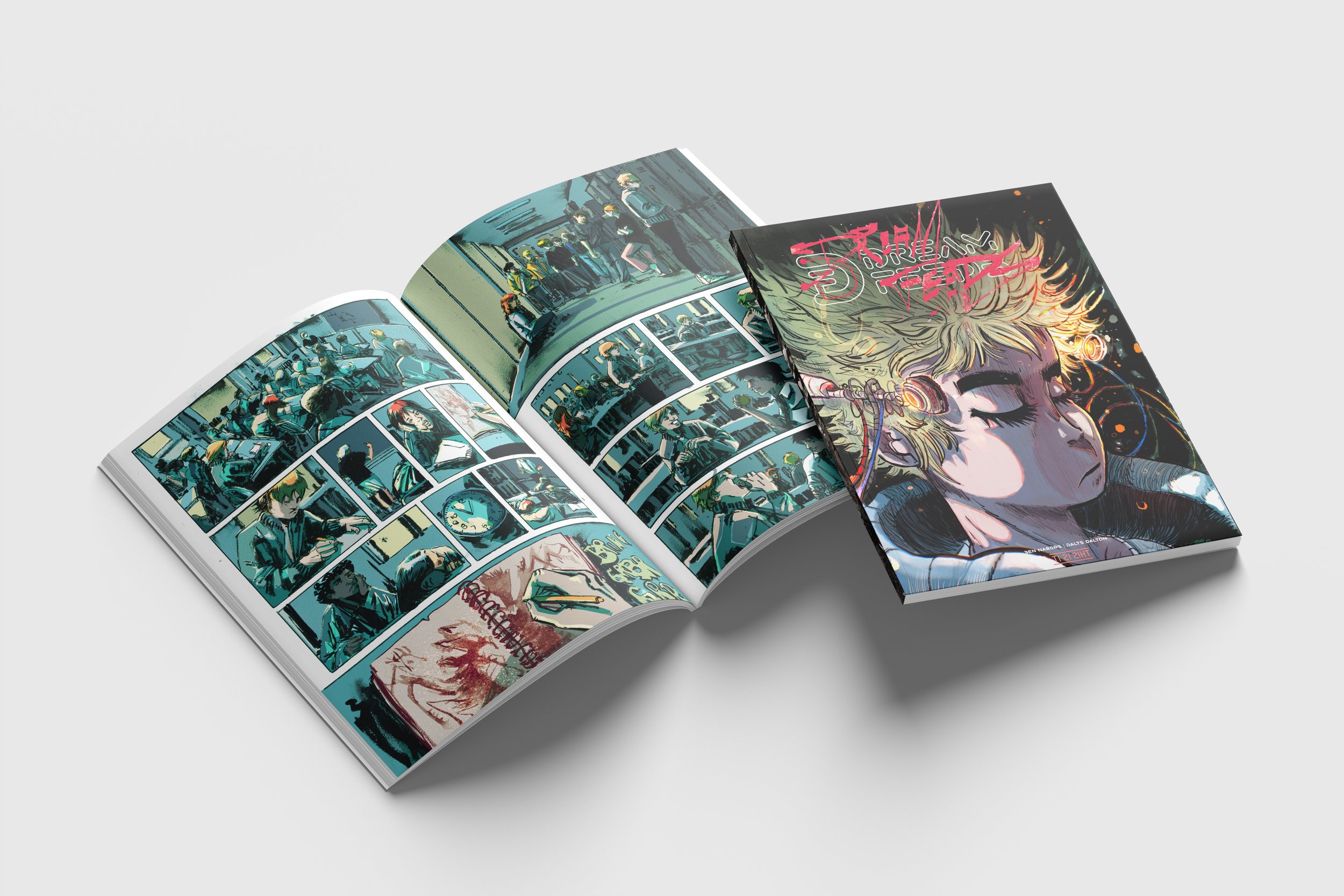 Dream Feeds: Book One (Pedro Cobiaco Cover)