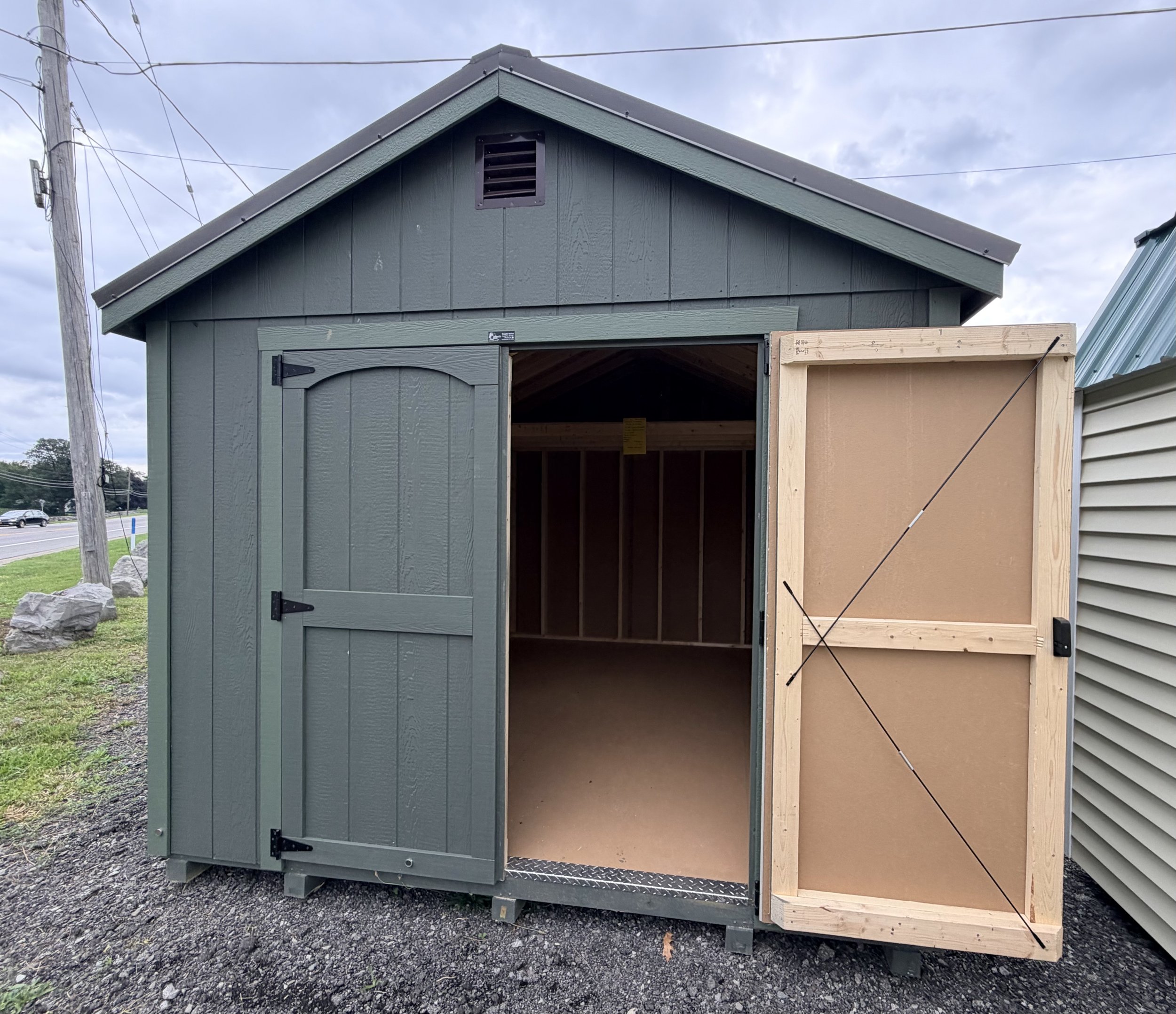 10 x 12 Smartside A-Frame