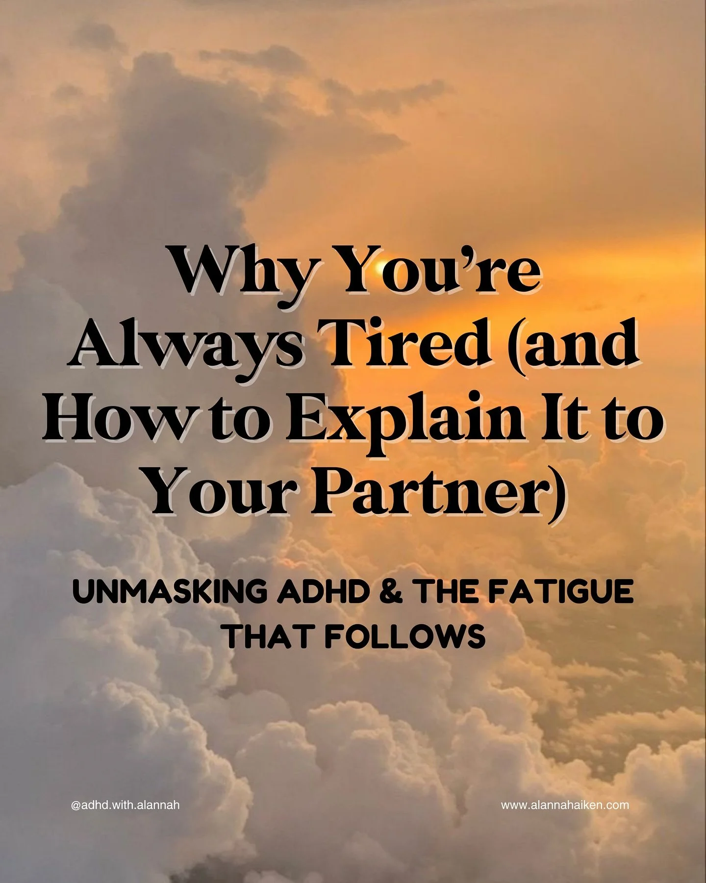 After a diagnosis, many women notice their ADHD feels worse and you&rsquo;re exhausted, but what&rsquo;s really happening is you&rsquo;re finally unmasking. 

You&rsquo;re noticing what you&rsquo;ve been pushing through for years: the sensory overloa