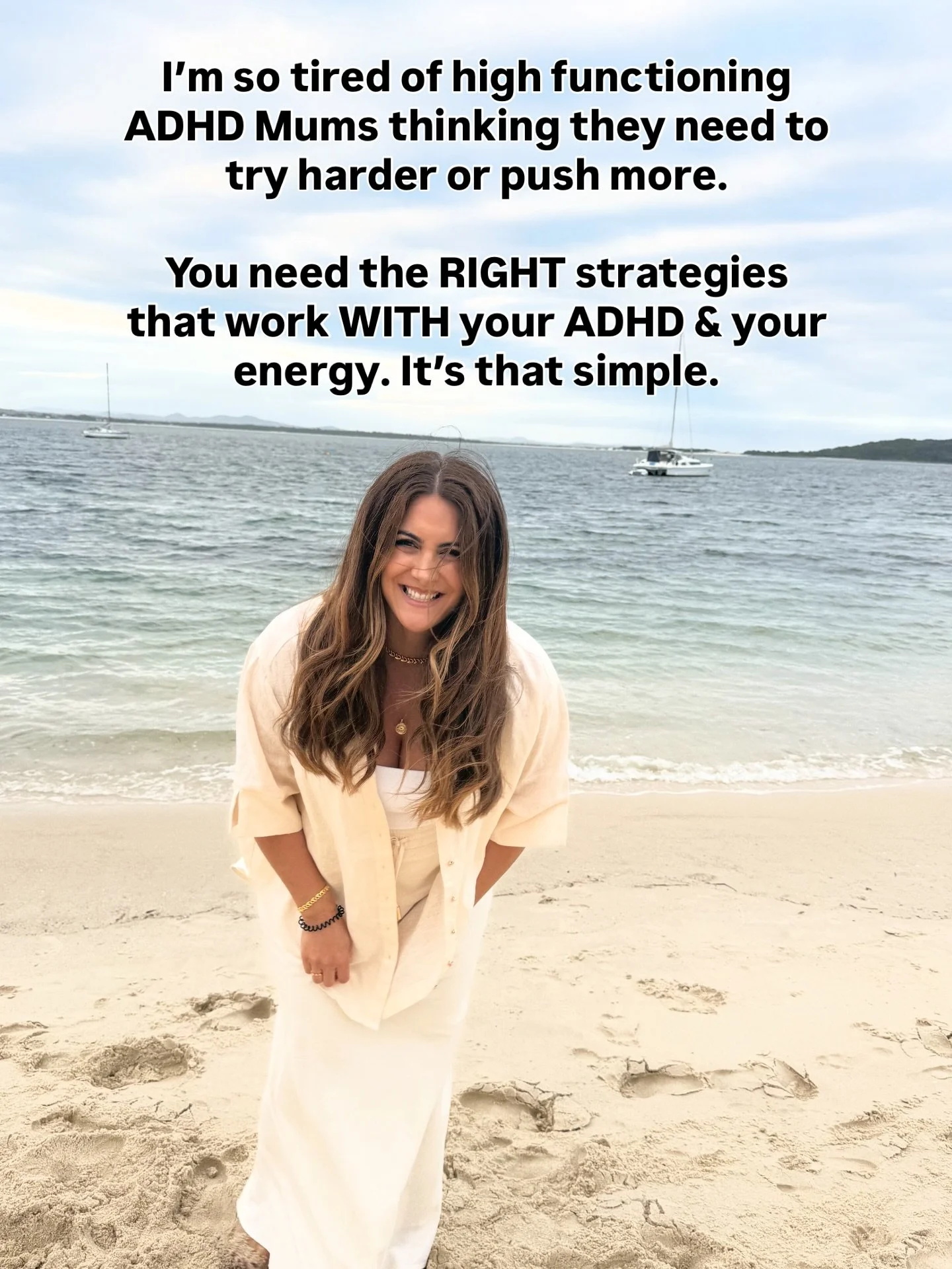 Message me &lsquo;ADHD&rsquo; and we can chat about what ADHD support in 2026 looks like for you. 

Life doesn&rsquo;t have to feel this hard forever and you deserve support. You&rsquo;re holding so much for everyone else in your life. Who is holding