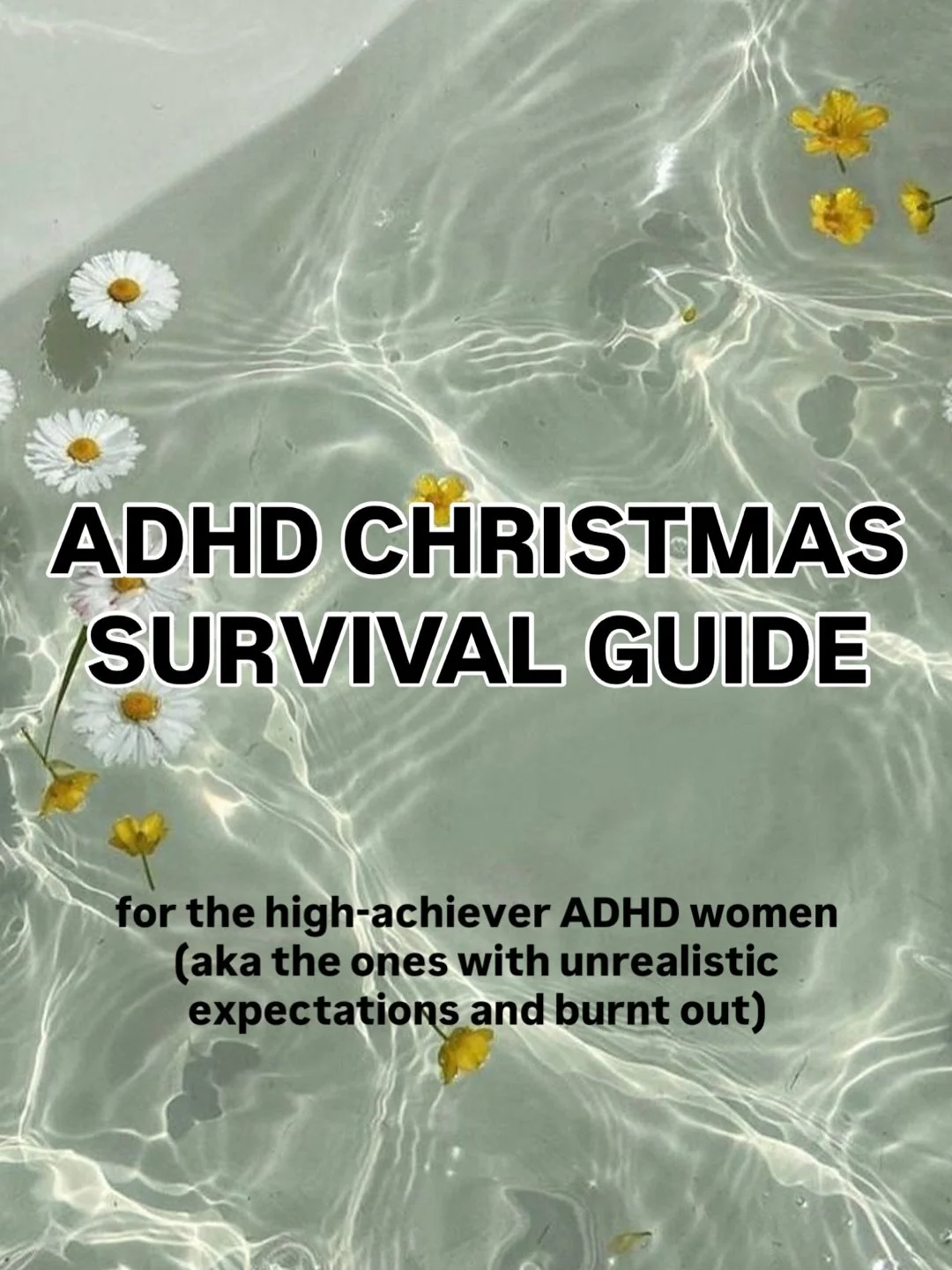 If there&rsquo;s one slide to read and take very seriously, it&rsquo;s 5 ‼️‼️‼️

You need to reflect on Christmas and how this last month made you feel. The only way you&rsquo;ll start unmasking ADHD is by building more awareness of your needs with A