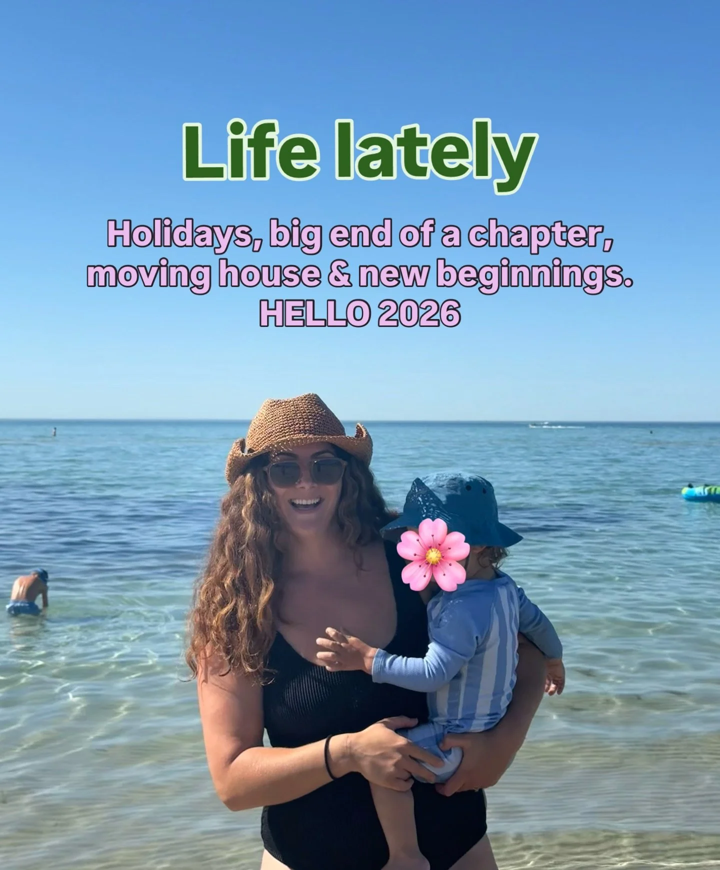 A little update from the last few weeks. It&rsquo;s been HUGE! Literally packed up our life and moved house. Our settlement was 30 days so the lead up to Christmas then the move was a lottttt 🫠 exciting of course, but big! 

Slowly starting to feel 